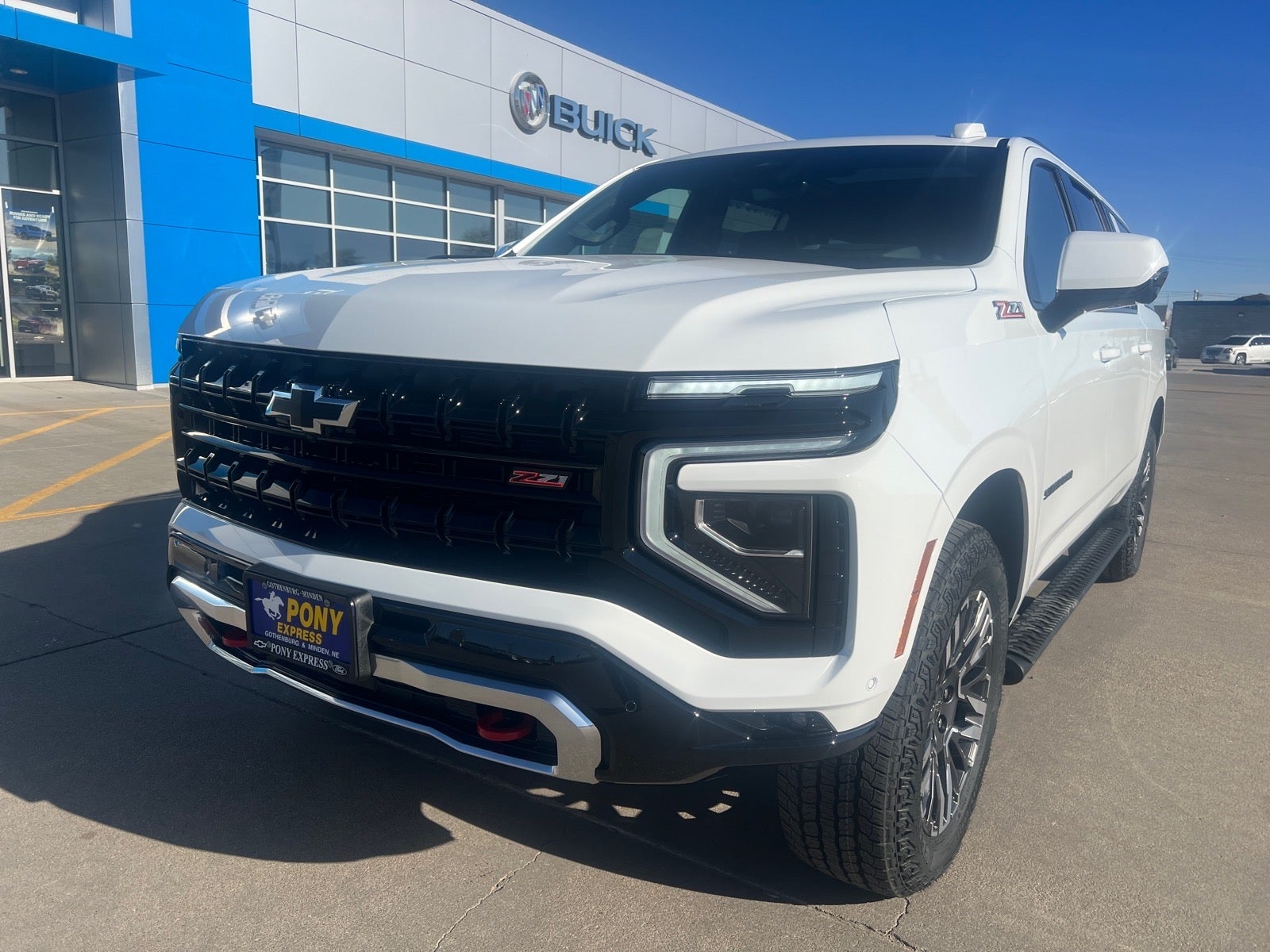 2026 Chevrolet Suburban Z71