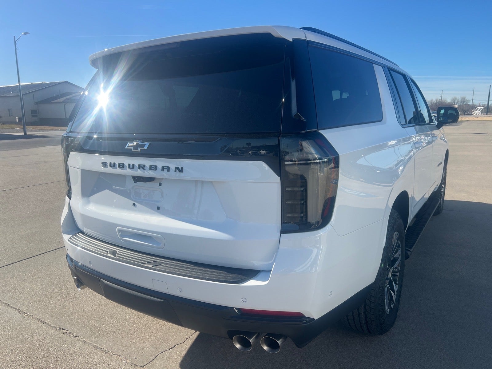 2026 Chevrolet Suburban Z71