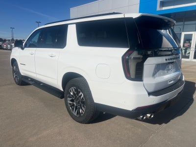 2026 Chevrolet Suburban Z71