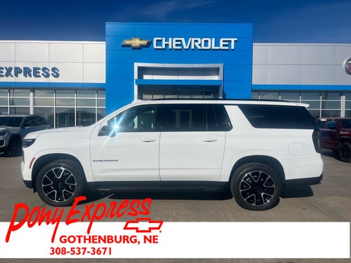 2026 Chevrolet Suburban RST