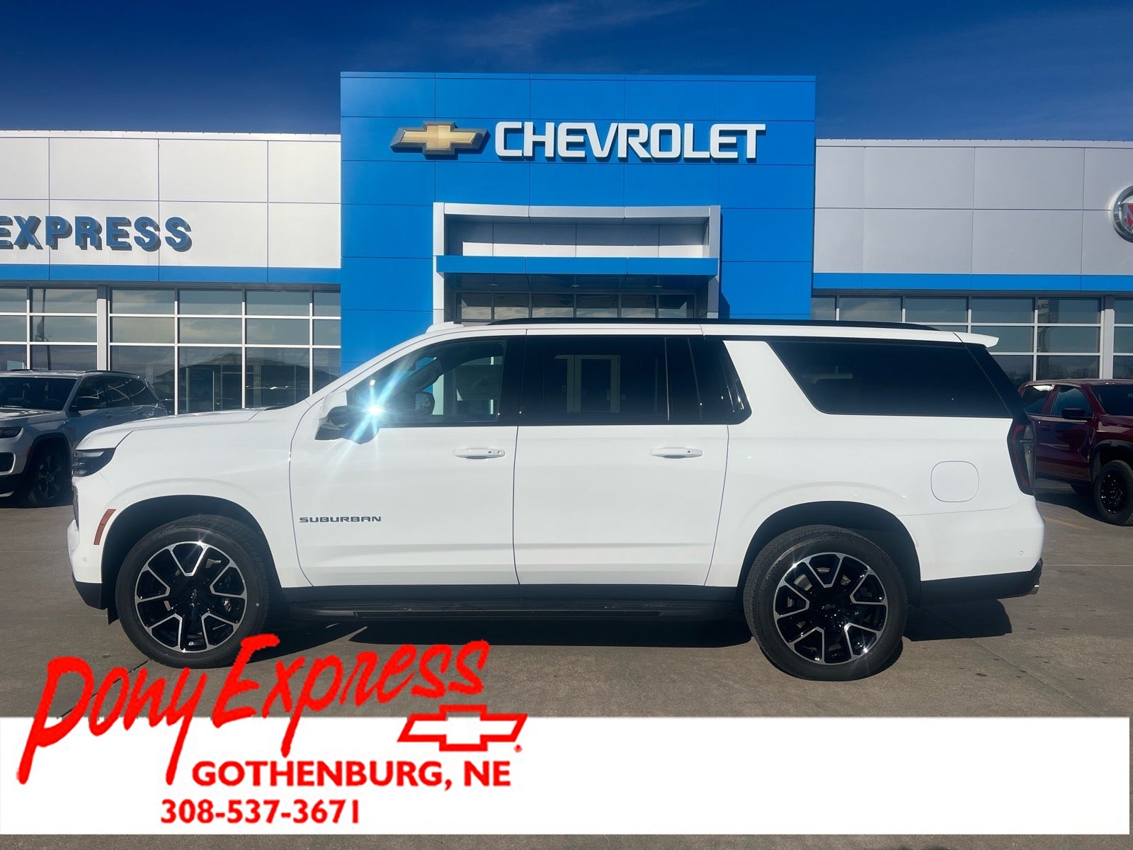 2026 Chevrolet Suburban RST