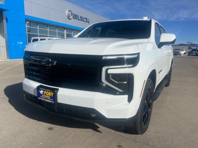 2026 Chevrolet Suburban RST