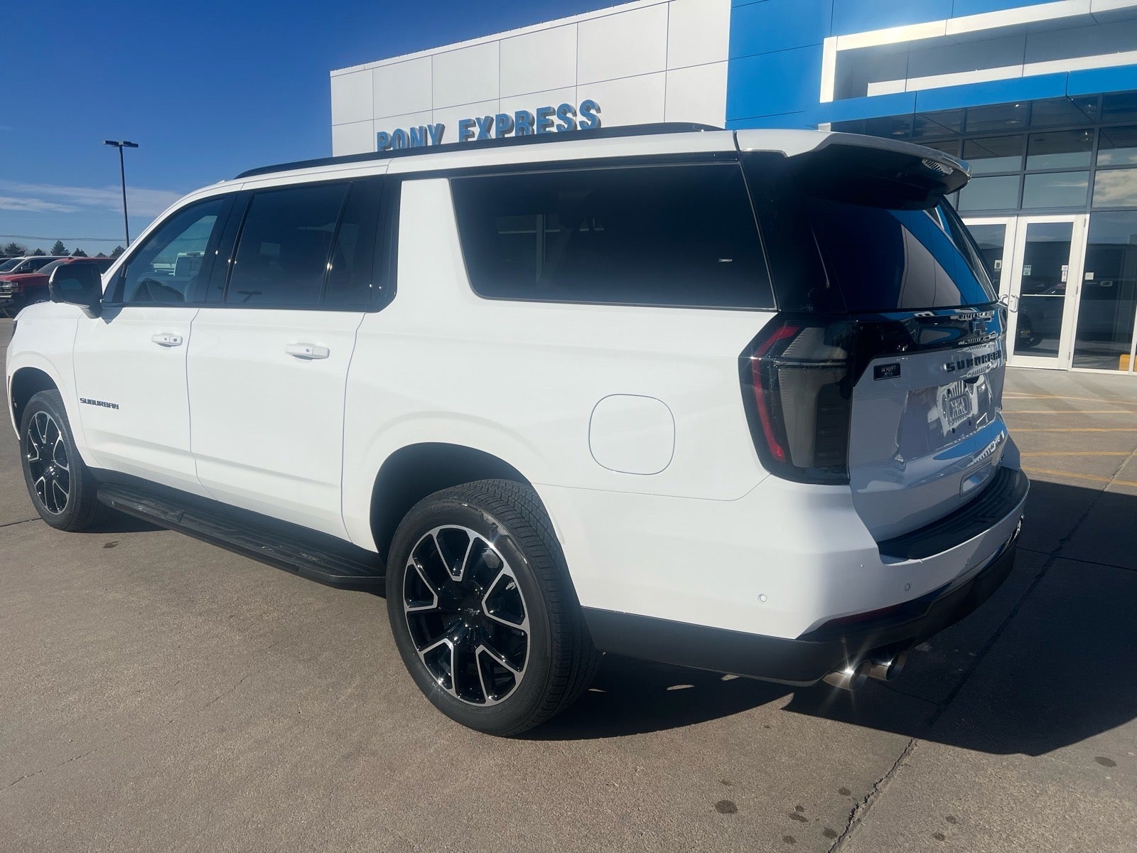 2026 Chevrolet Suburban RST