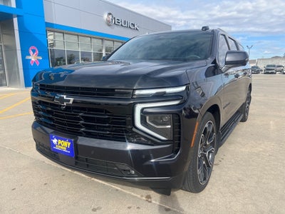 2025 Chevrolet Suburban RST