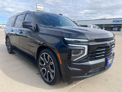 2025 Chevrolet Suburban RST