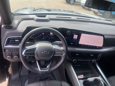 2025 Chevrolet Suburban RST