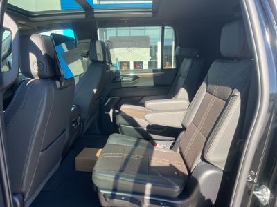 2025 Chevrolet Suburban High Country