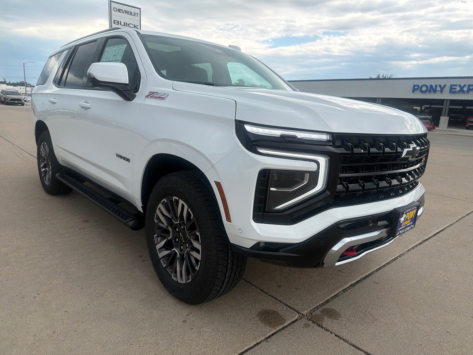 2026 Chevrolet Tahoe Z71