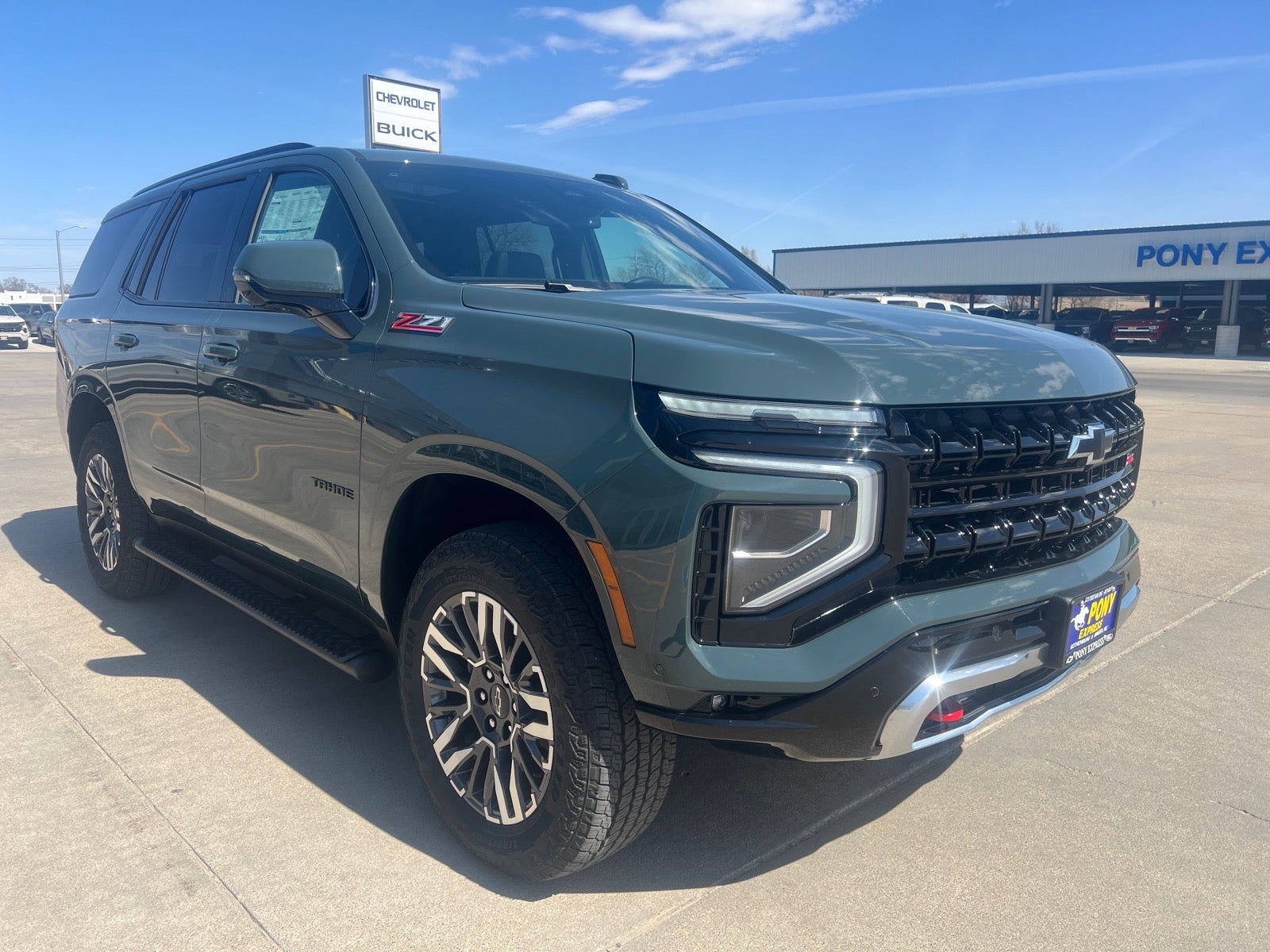 2026 Chevrolet Tahoe Z71