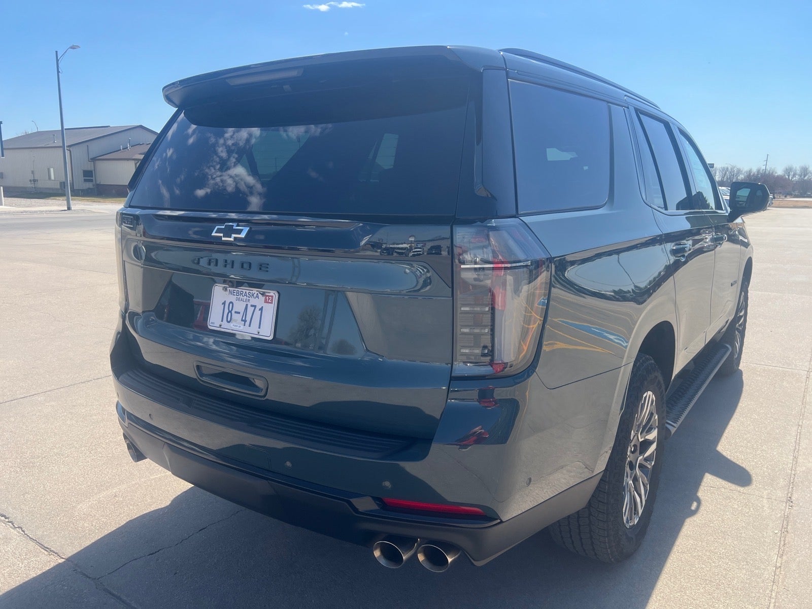 2026 Chevrolet Tahoe Z71