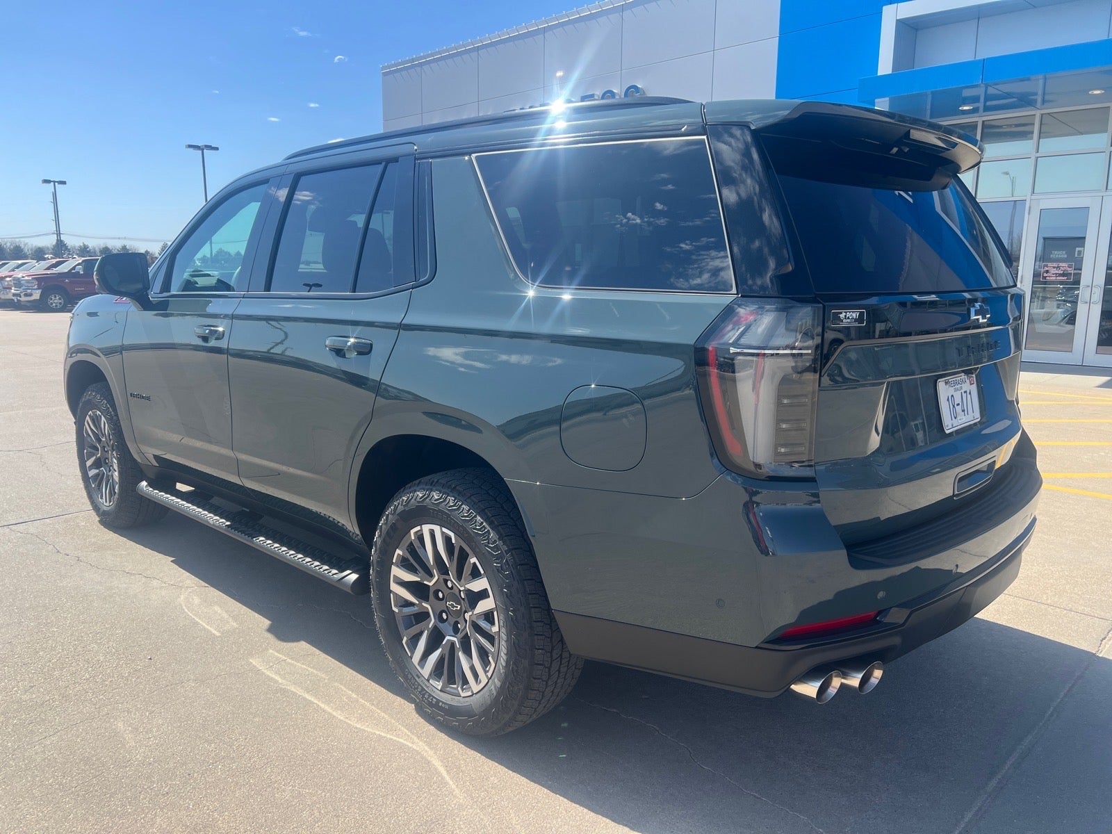 2026 Chevrolet Tahoe Z71