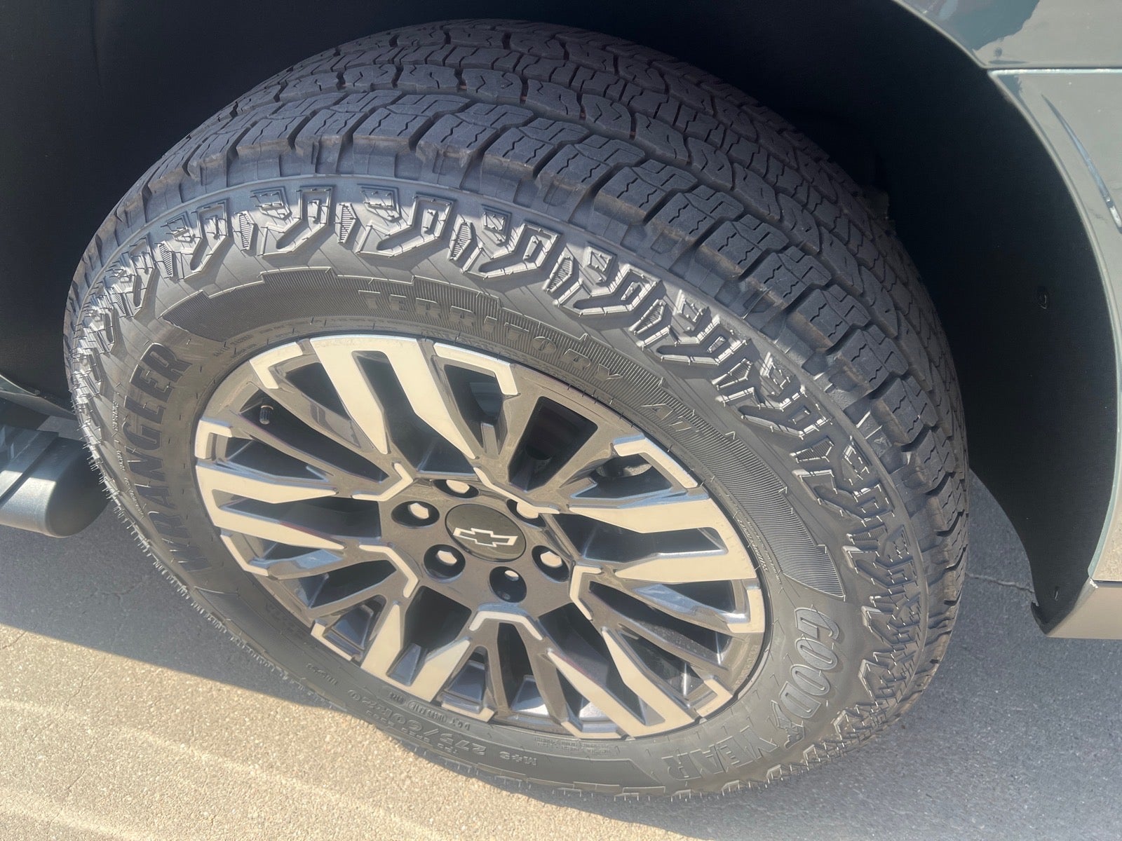 2026 Chevrolet Tahoe Z71