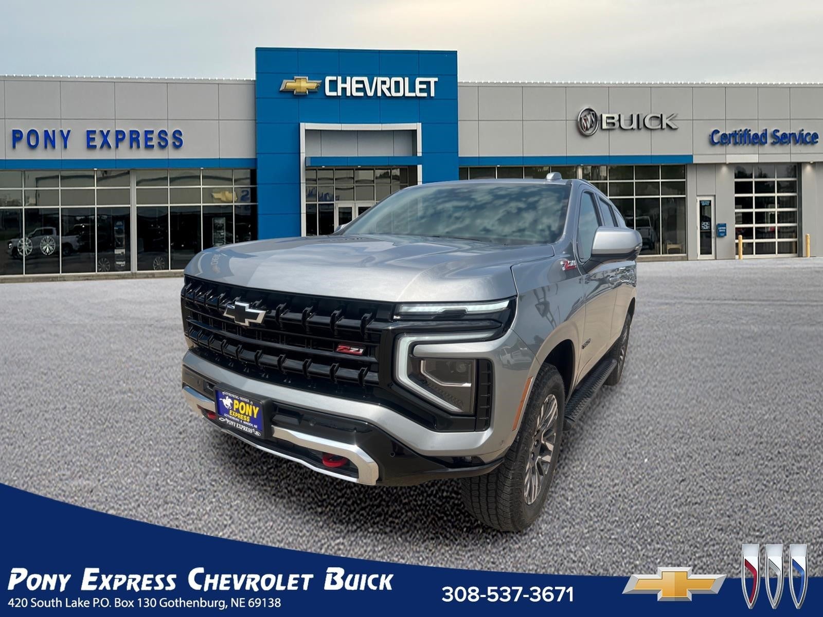 2026 Chevrolet Tahoe Z71