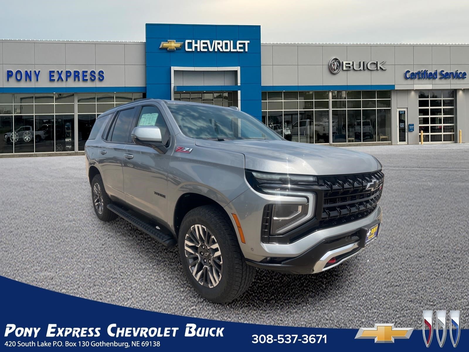 2026 Chevrolet Tahoe Z71