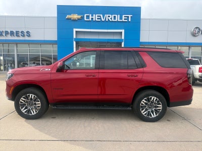 2025 Chevrolet Tahoe Z71