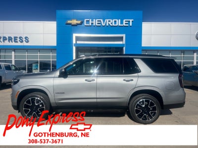 2026 Chevrolet Tahoe RST