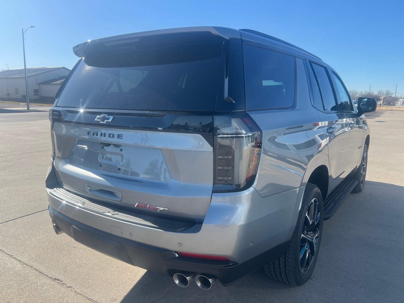 2026 Chevrolet Tahoe RST