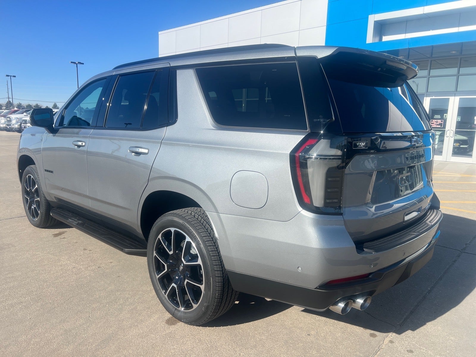 2026 Chevrolet Tahoe RST