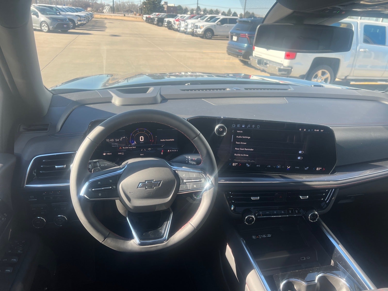 2026 Chevrolet Tahoe RST