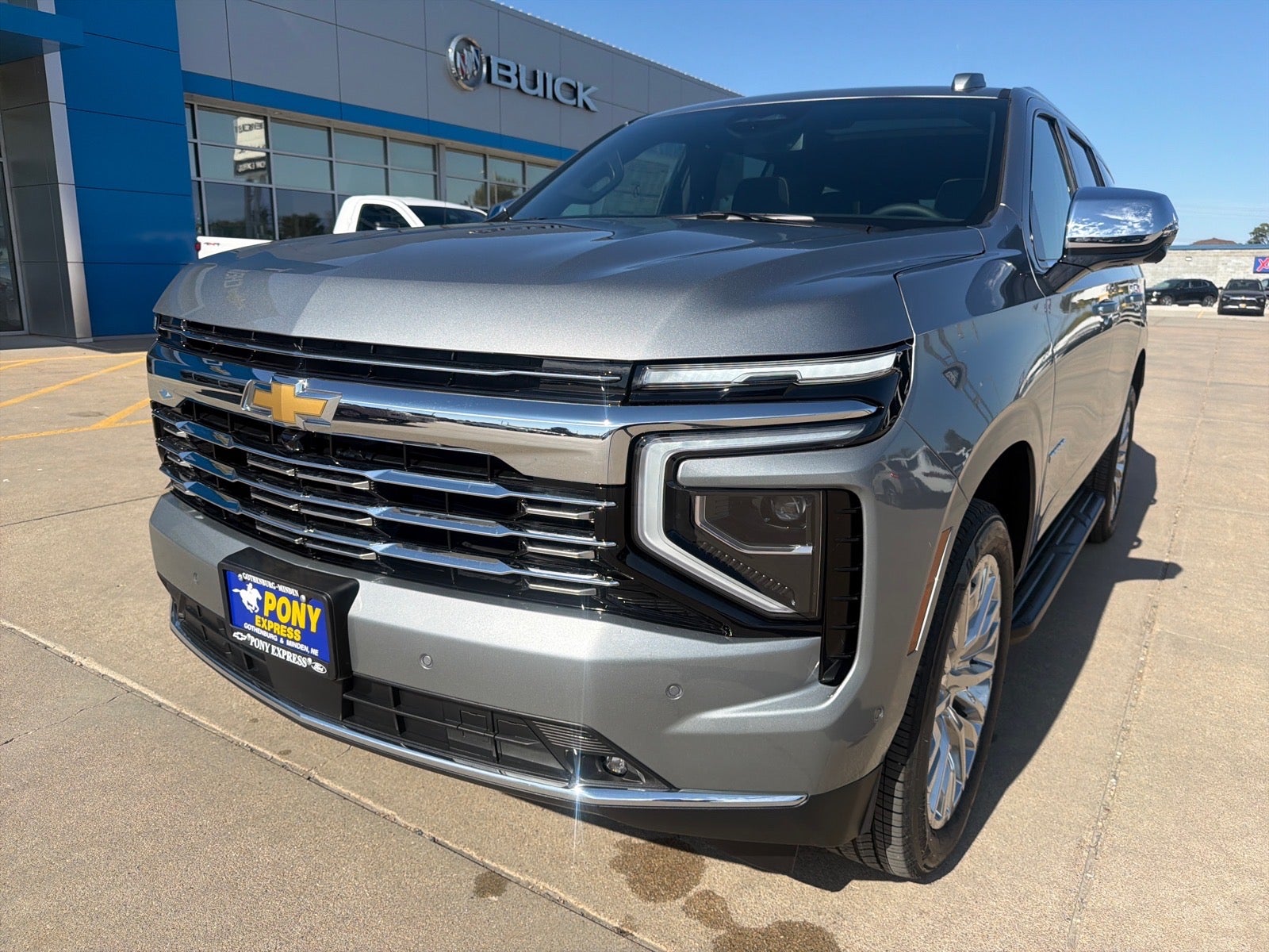 2027 Chevrolet Tahoe Premier