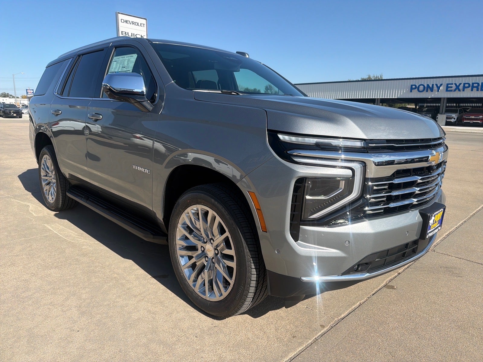 2027 Chevrolet Tahoe Premier