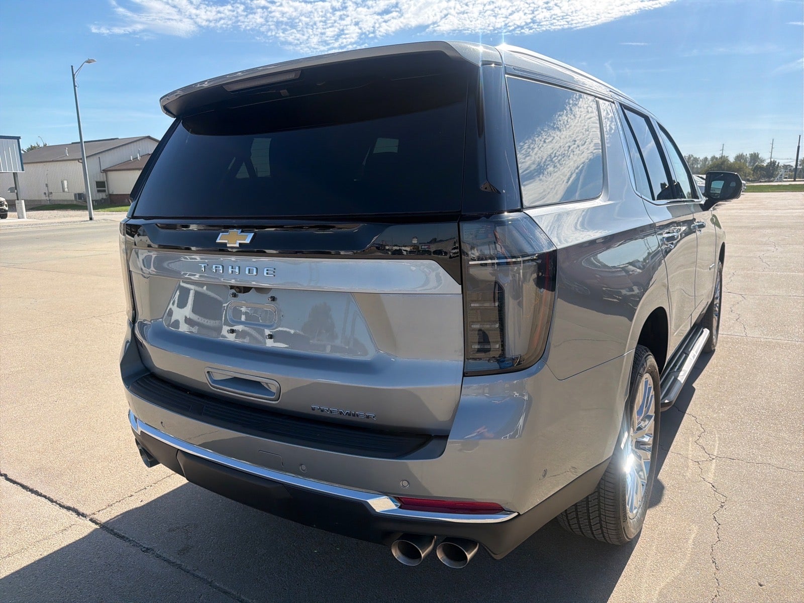 2027 Chevrolet Tahoe Premier