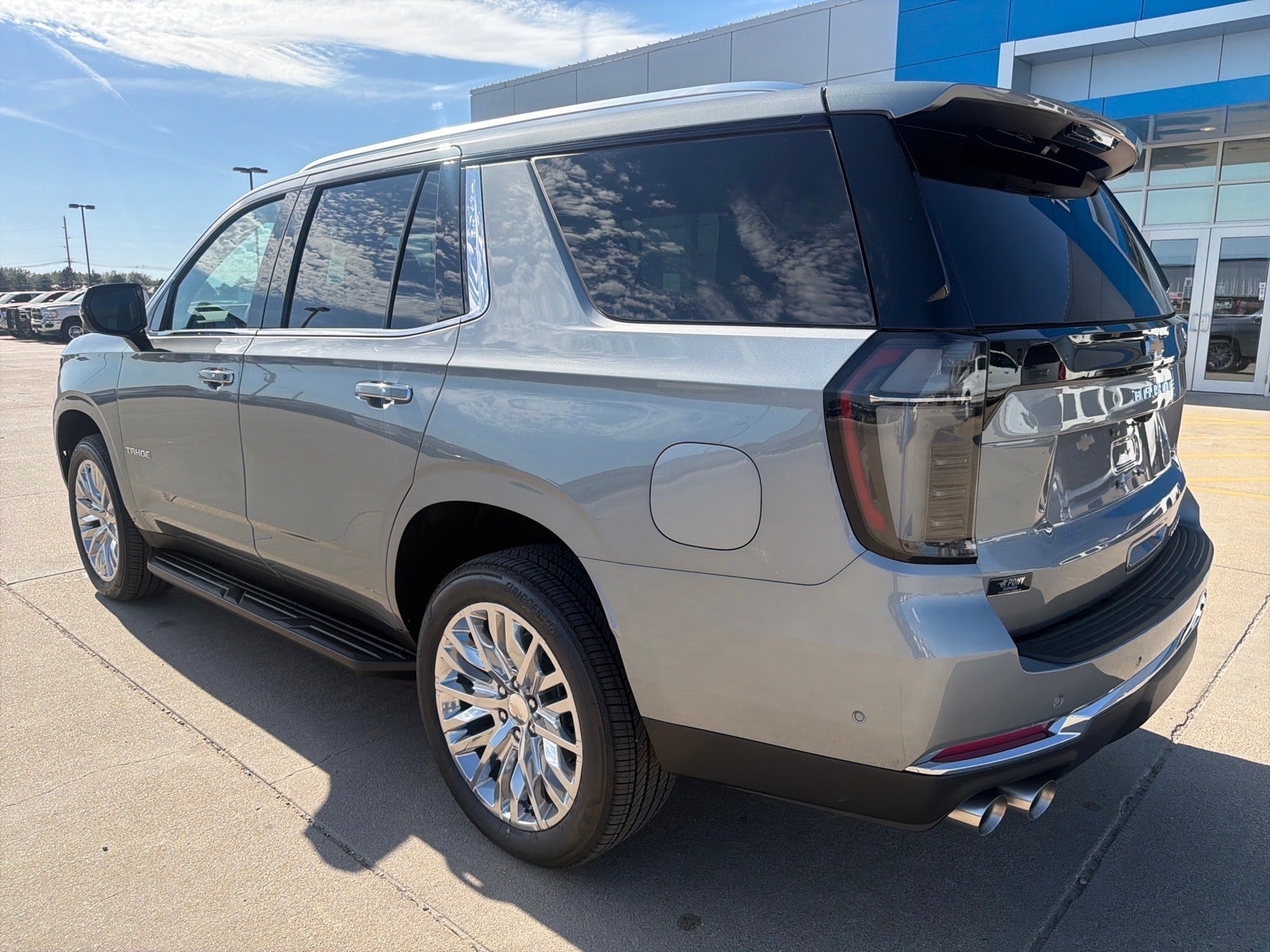 2027 Chevrolet Tahoe Premier