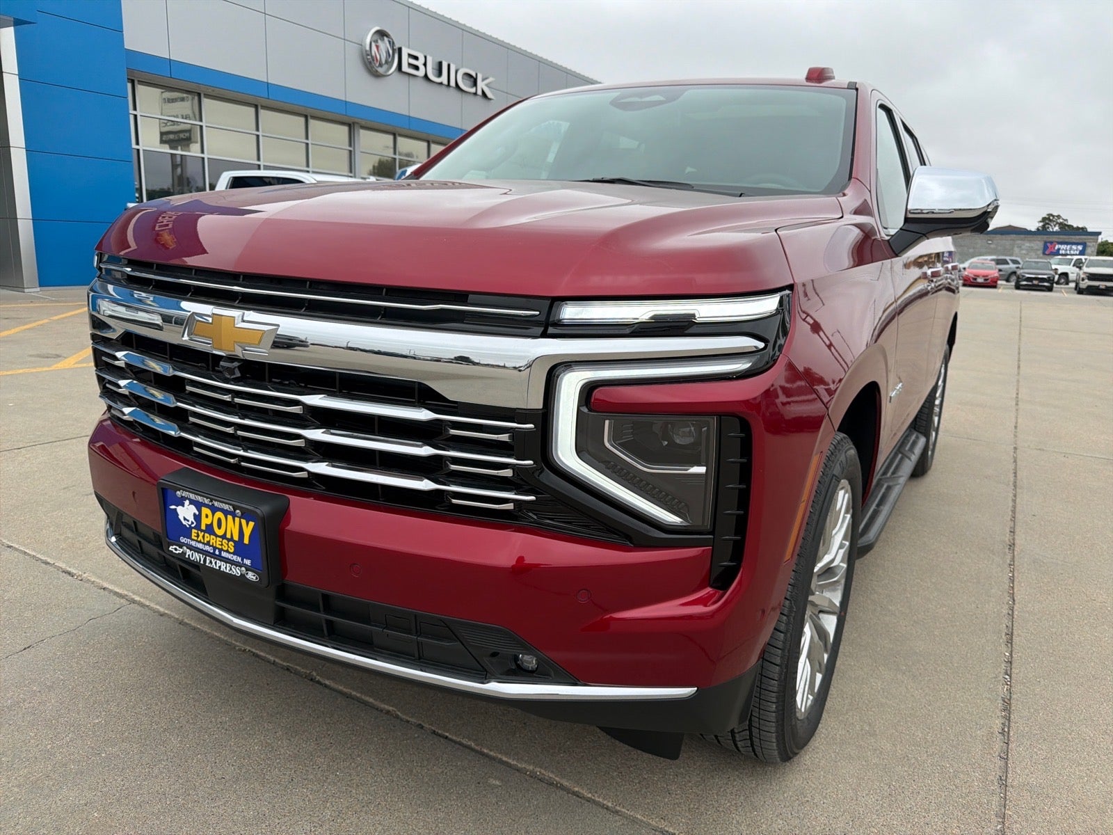 2027 Chevrolet Tahoe Premier