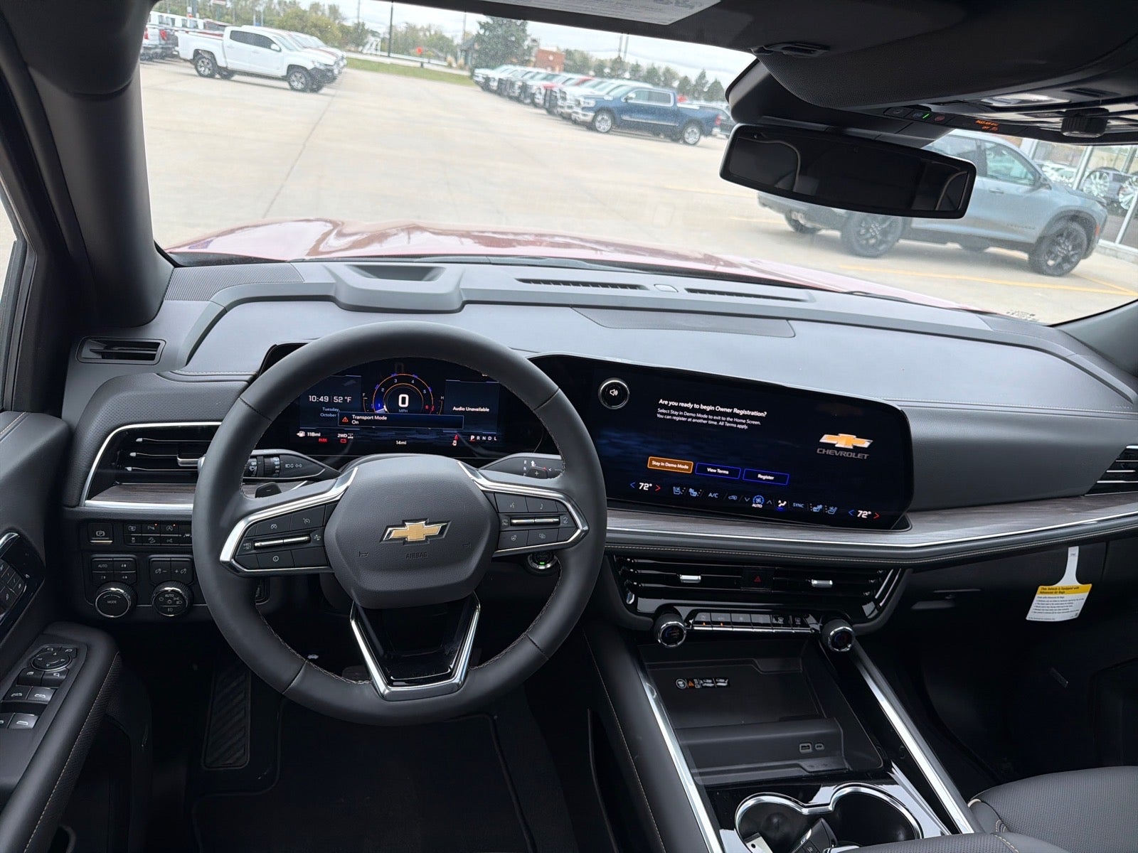 2027 Chevrolet Tahoe Premier