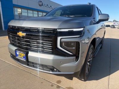 2027 Chevrolet Tahoe High Country