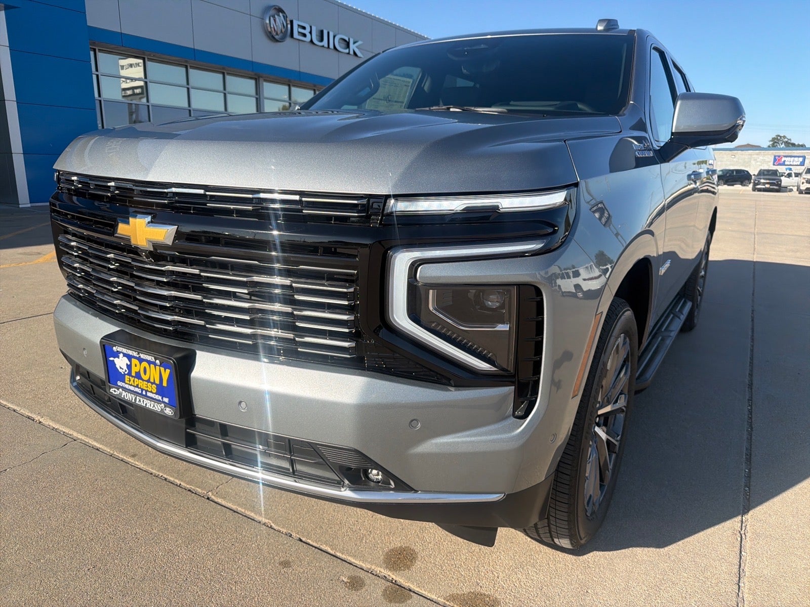 2027 Chevrolet Tahoe High Country