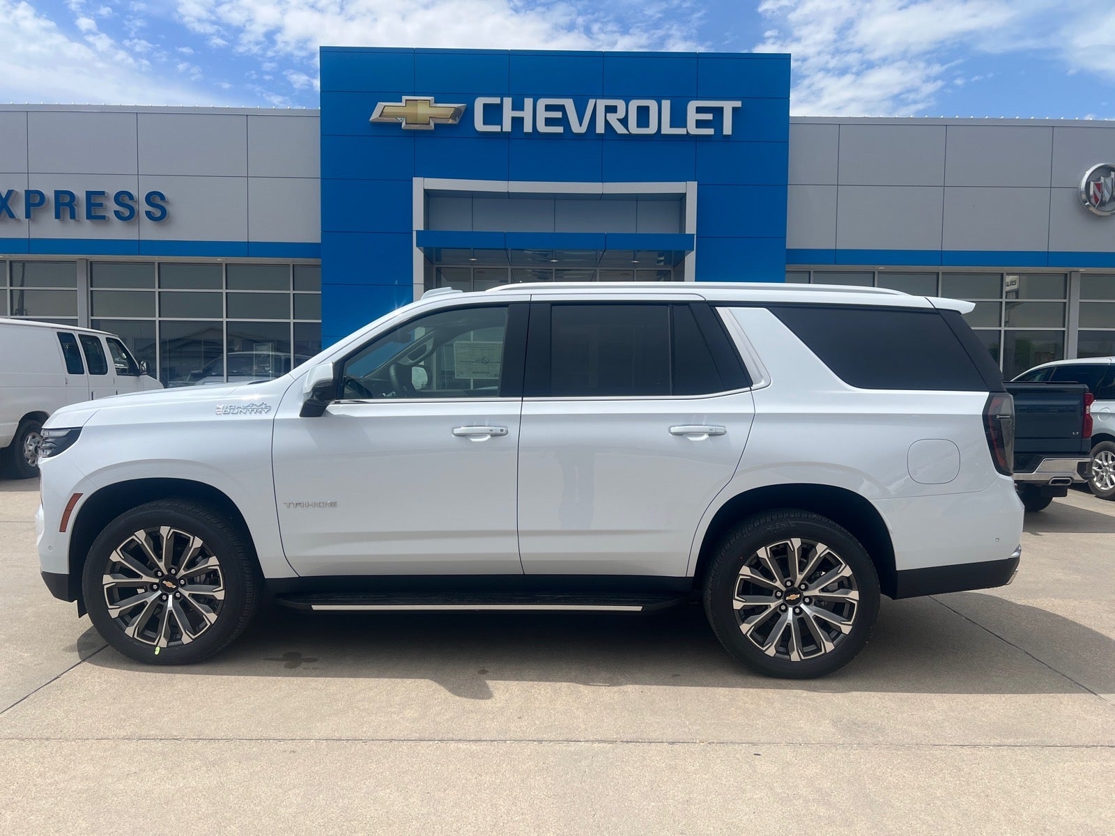 2026 Chevrolet Tahoe High Country
