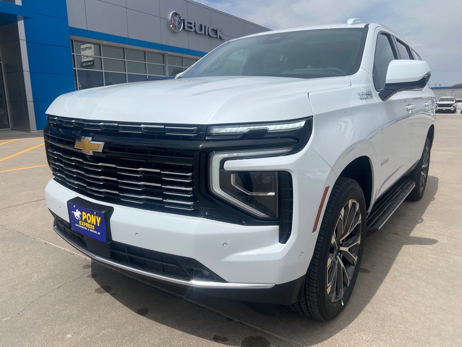 2026 Chevrolet Tahoe High Country