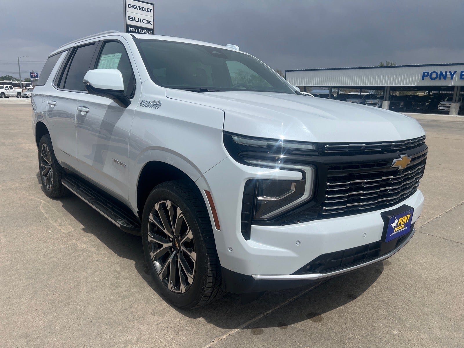2026 Chevrolet Tahoe High Country