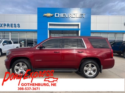 2018 Chevrolet Tahoe LT