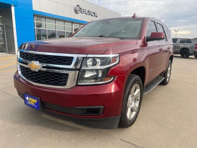 2018 Chevrolet Tahoe LT