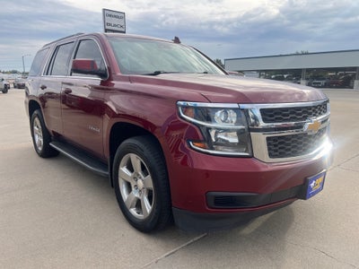 2018 Chevrolet Tahoe LT