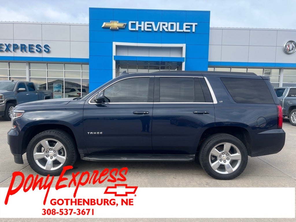 2018 Chevrolet Tahoe LT