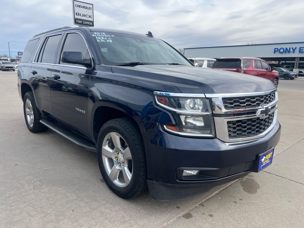 2018 Chevrolet Tahoe LT