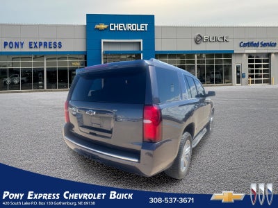 2015 Chevrolet Tahoe LTZ