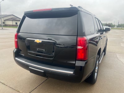 2016 Chevrolet Tahoe LTZ