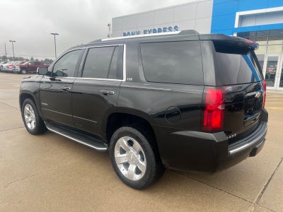 2016 Chevrolet Tahoe LTZ