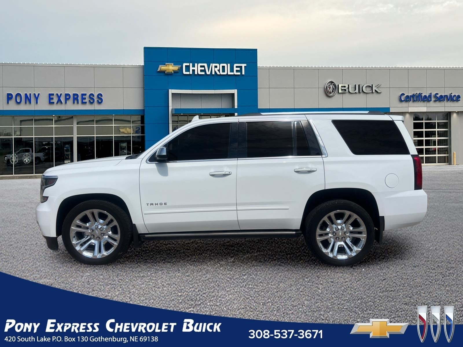 2020 Chevrolet Tahoe Premier