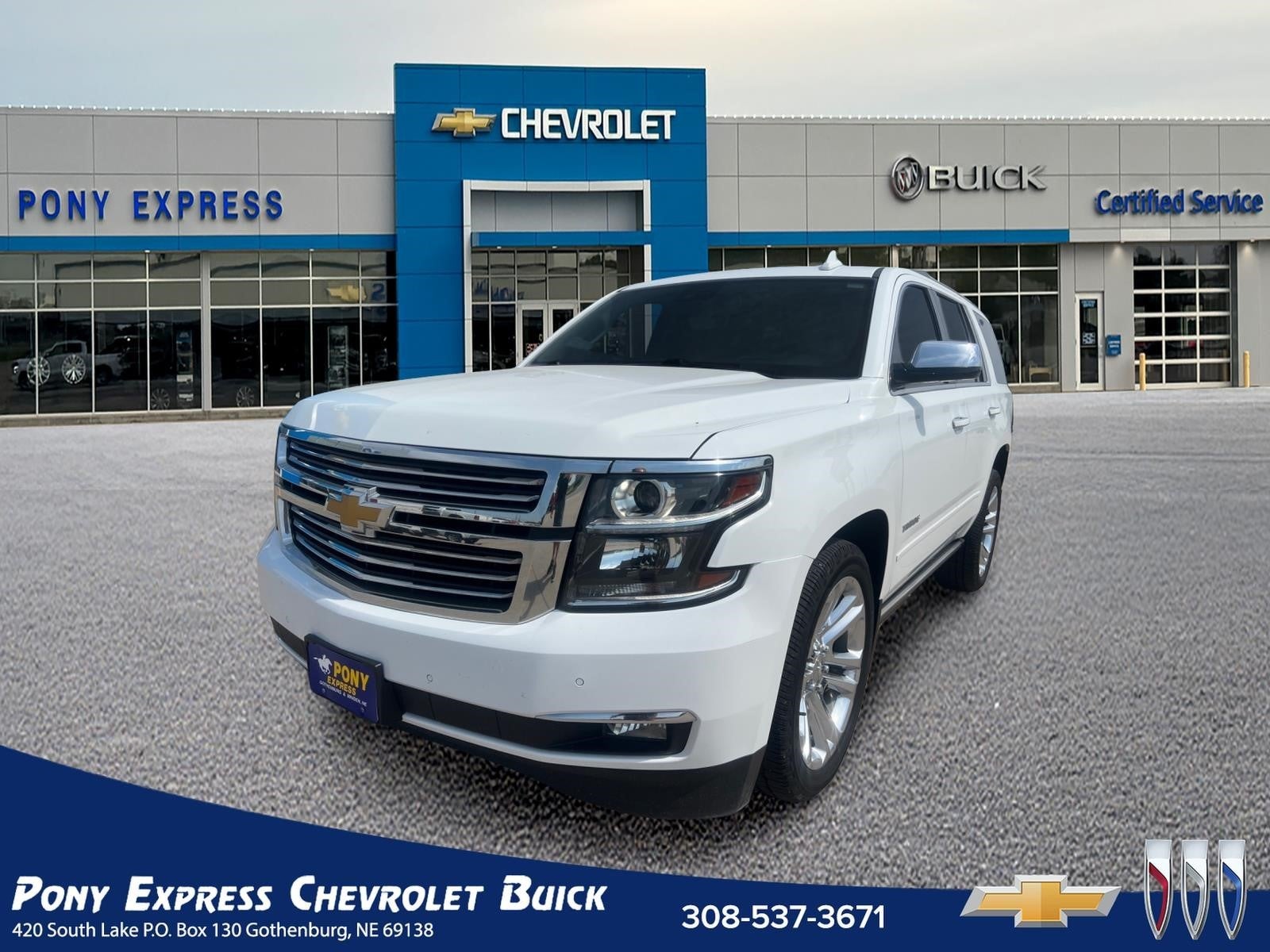 2020 Chevrolet Tahoe Premier