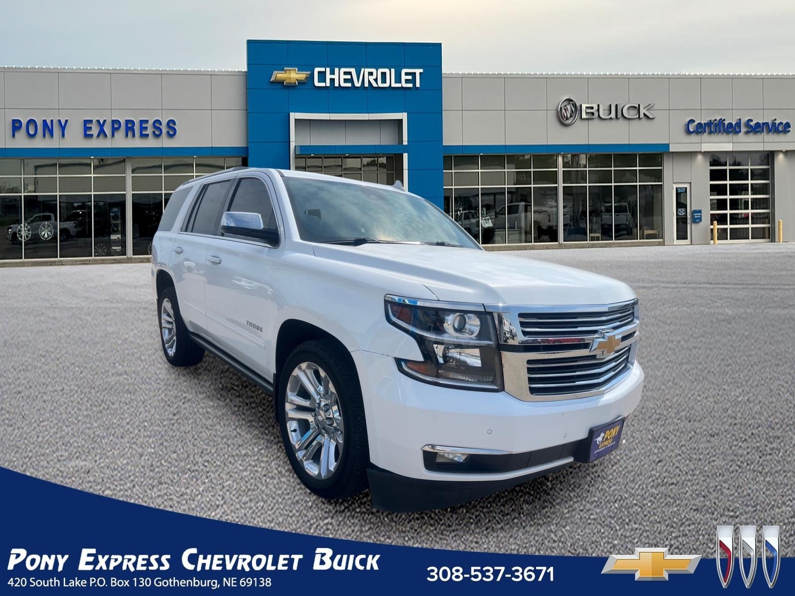 2020 Chevrolet Tahoe Premier