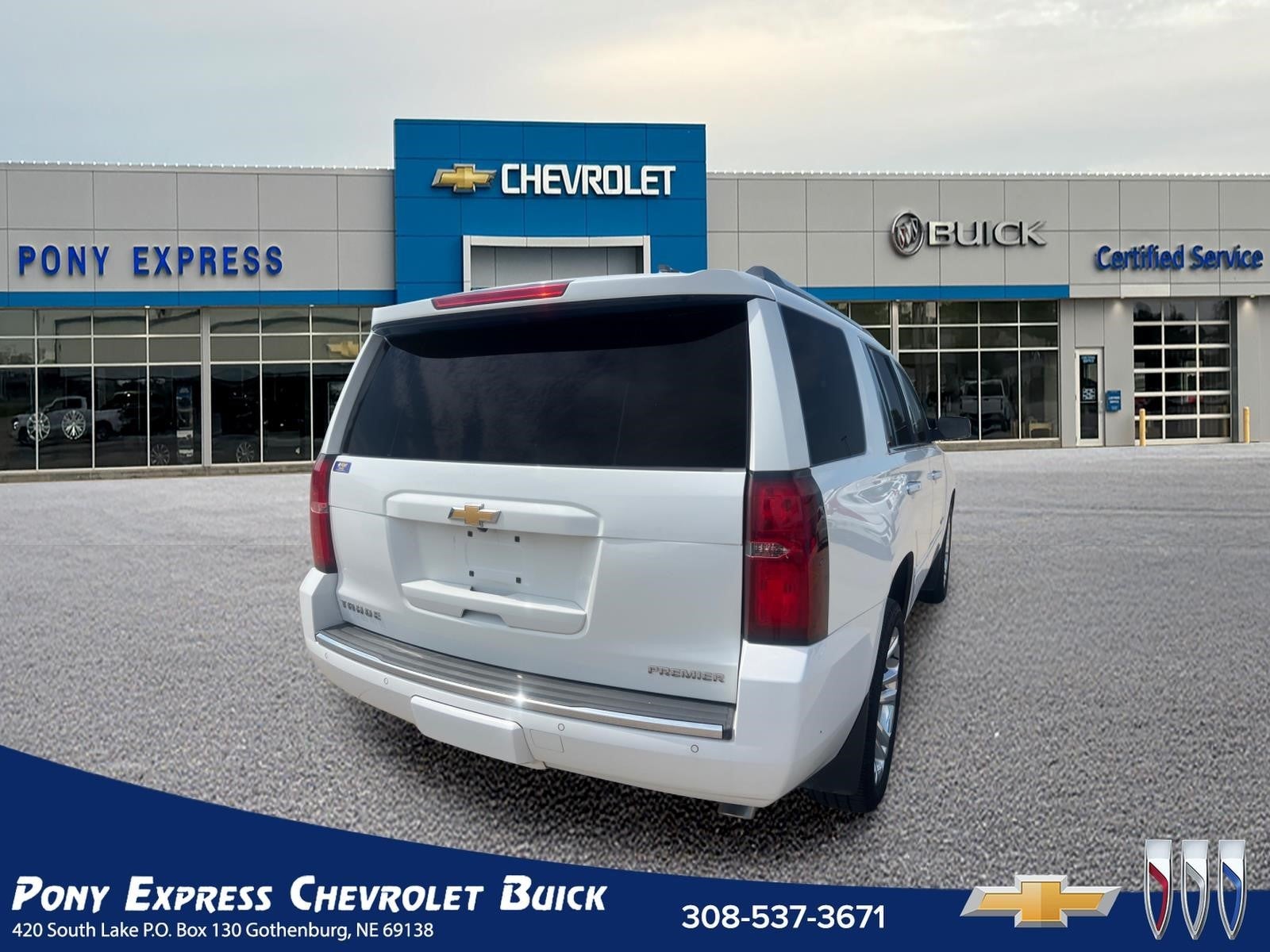 2020 Chevrolet Tahoe Premier