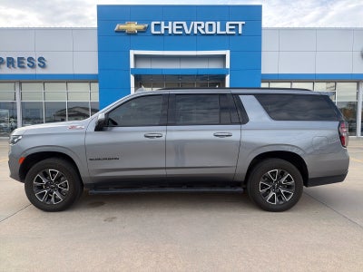 2022 Chevrolet Suburban Z71