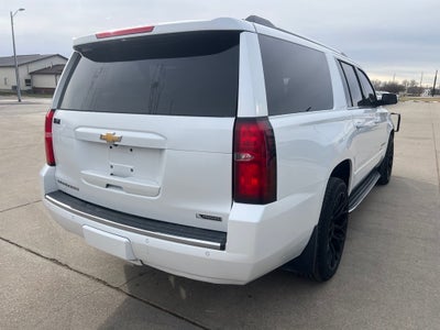 2017 Chevrolet Suburban Premier