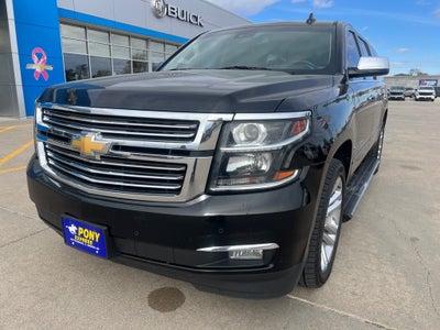 2017 Chevrolet Suburban Premier
