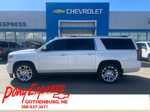 2020 Chevrolet Suburban Premier